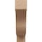 Ekena Millwork 8"W x 32"D x 32"H Thin Newport Rough Cedar Woodgrain TimberThane Corbel, Primed Tan CORUR08X32X32NEWRCPR - alternate 4